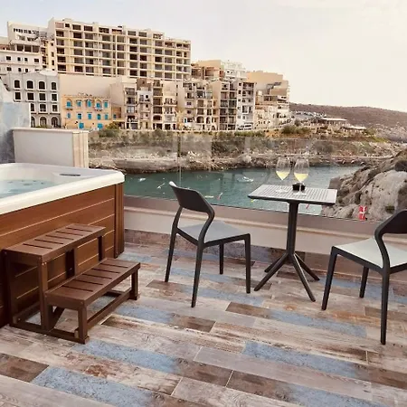 Blu Waters Boutique Hotel Xlendi