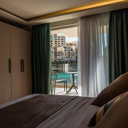 Blu Waters Boutique Hotel Xlendi
