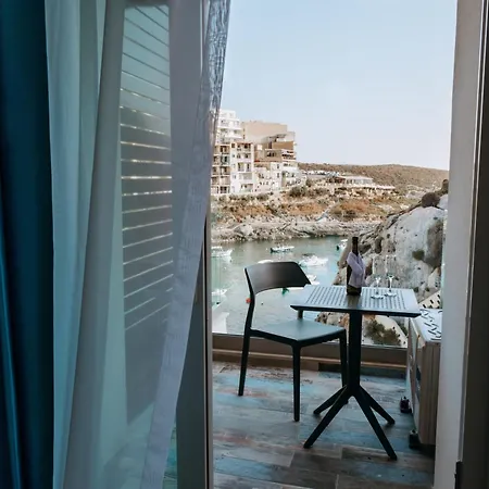 Blu Waters Boutique Hotel Xlendi