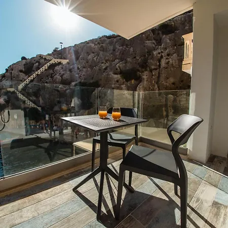 Blu Waters Boutique Hotel Xlendi