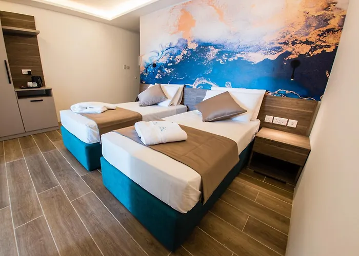 Blu Waters Boutique Hotel *