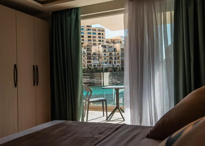 Blu Waters Boutique Hotel Xlendi