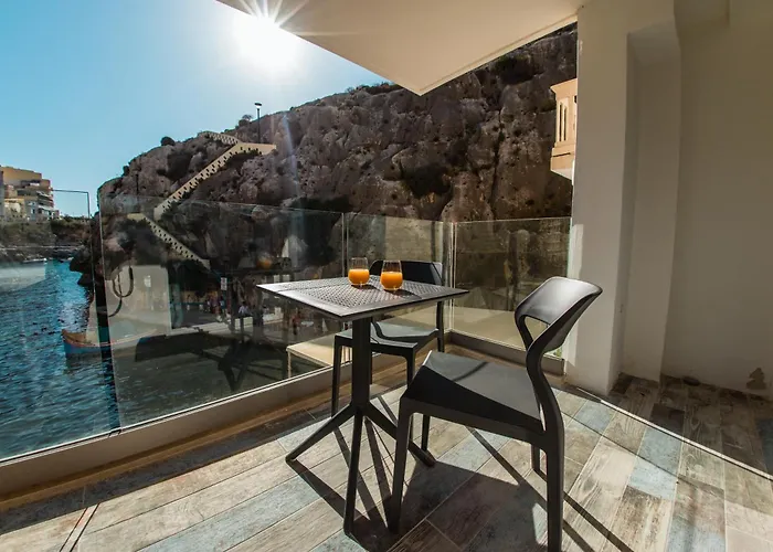 Blu Waters Boutique Hotel Xlendi